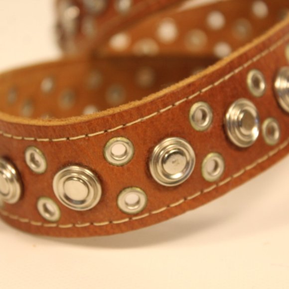 Chico's Leather Moroccan Belt - Picture 5 of 9